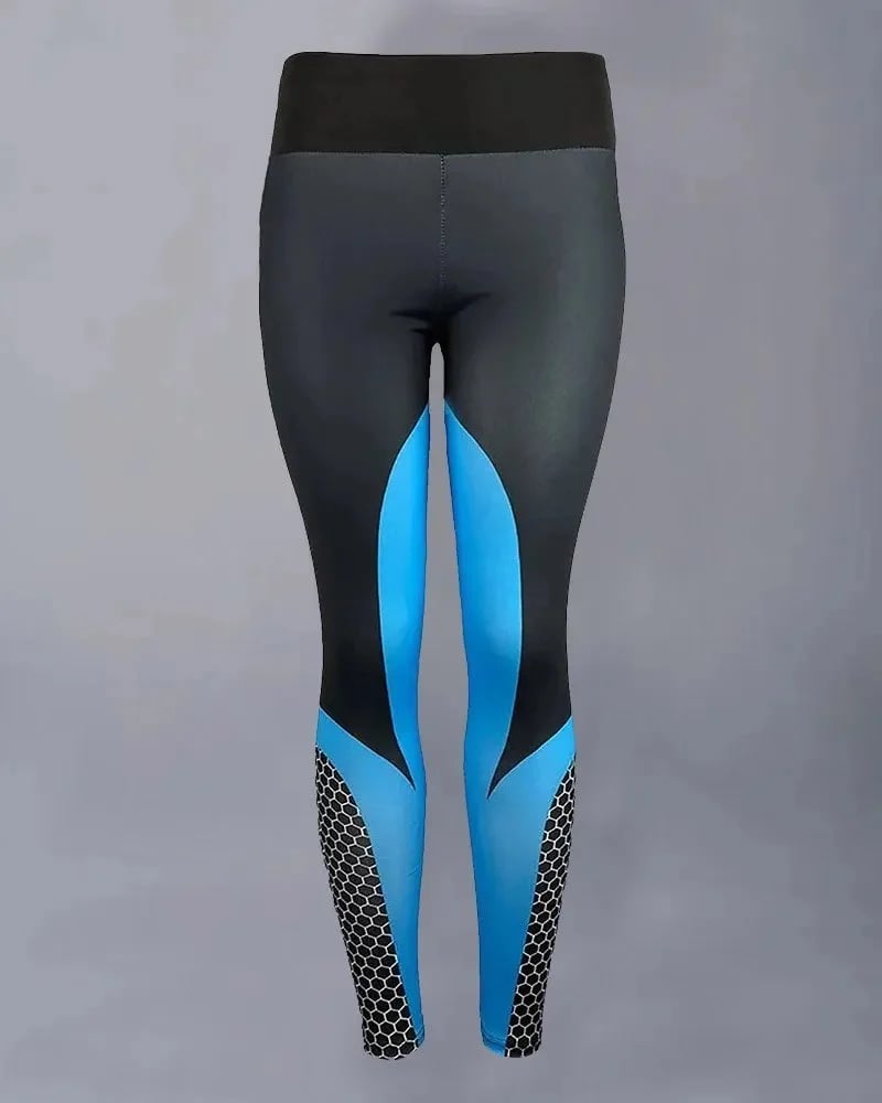 🎁Hot Sale 49% OFF⏳Colorblock Butt Lifting High Waist Sports Leggings