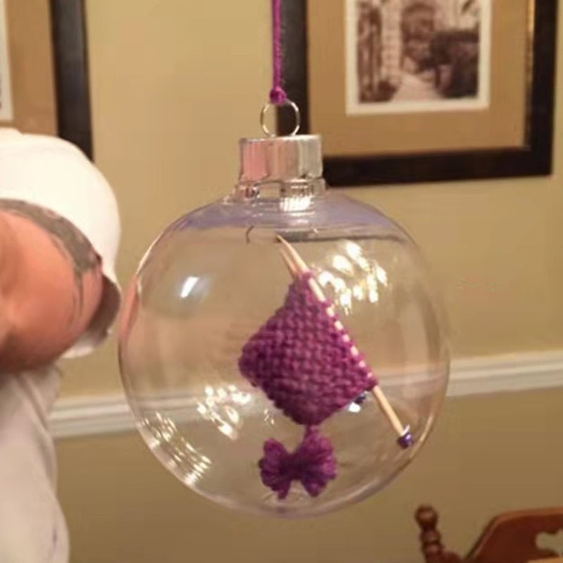 🎁Christmas 49% OFF⏳Knitting Christmas Ornament - newbeew