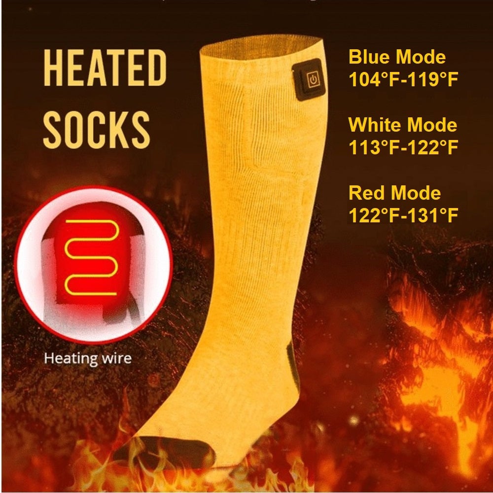 🎁Hot Sale 49% OFF⏳Heated Socks with Adjustable Temperature