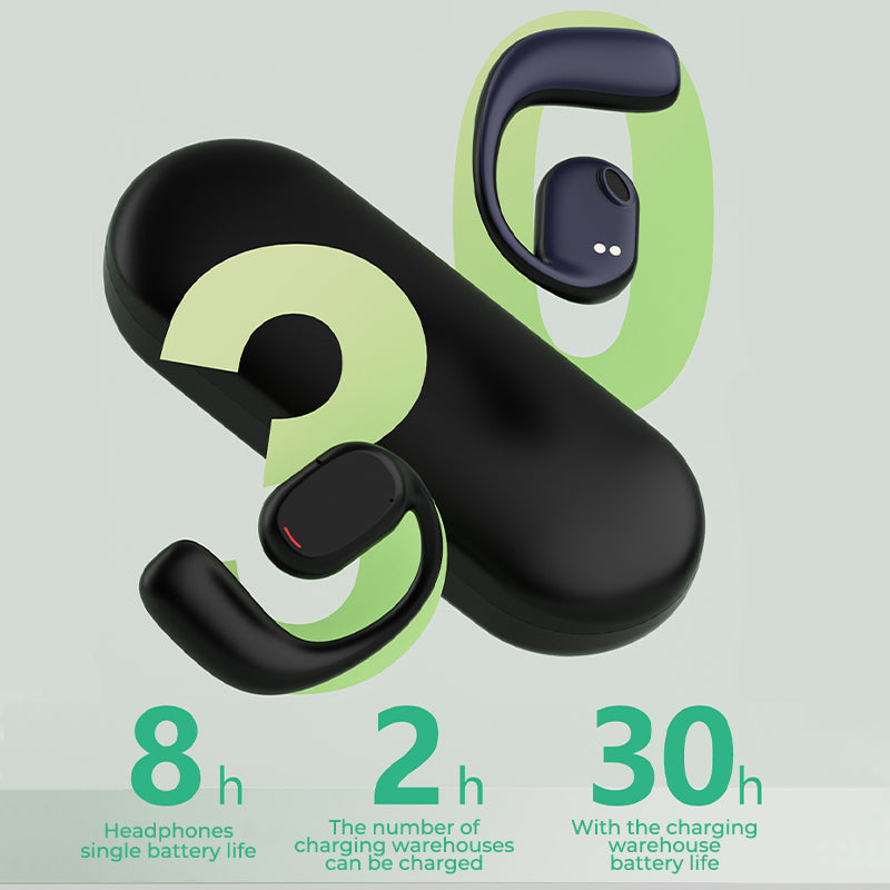 🔥FREE SHIPPING💎Wireless Ear Hanging Bluetooth Headset - newbeew