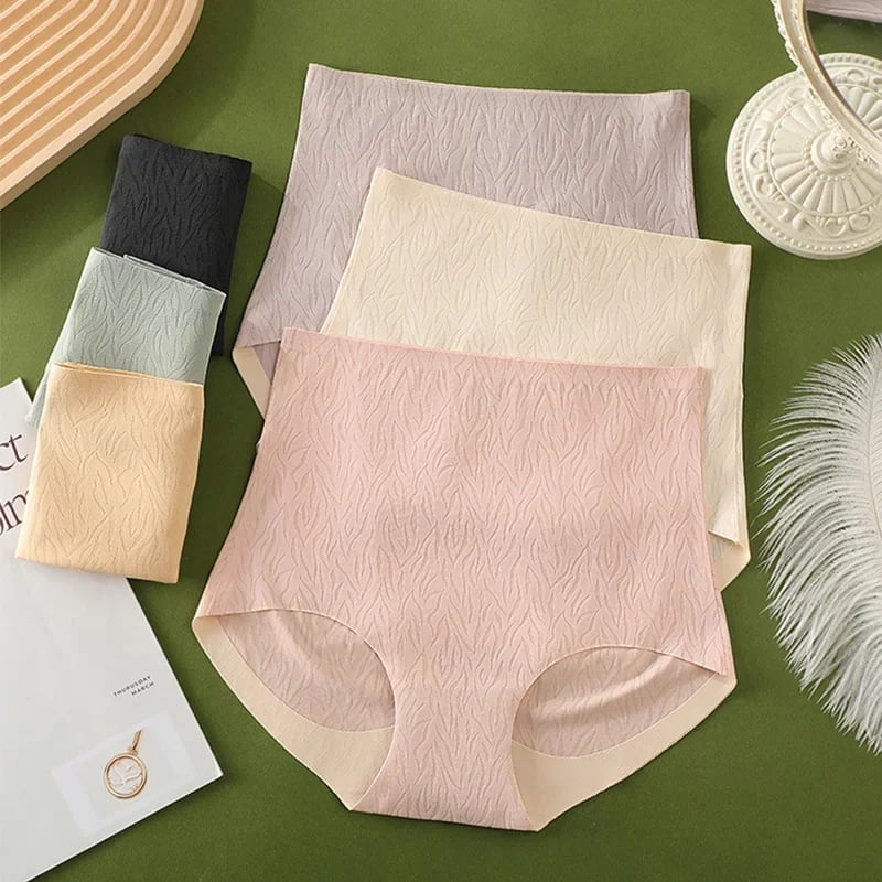 🎁Hot Sale 49% OFF⏳Fresh Seamless High Waist Hip Lifting Tummy Control Panties