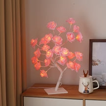 🎁New Year Sale 49% OFF⏳Forever Rose Tree Lights, Eternal Love