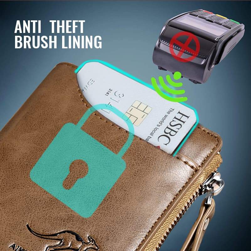 RFID Blocking Wallet - newbeew