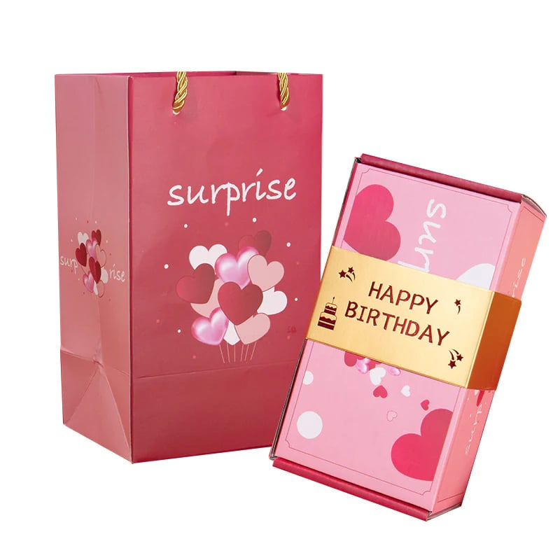 🎁Surprise box gift box—Creating the most surprising gift - newbeew