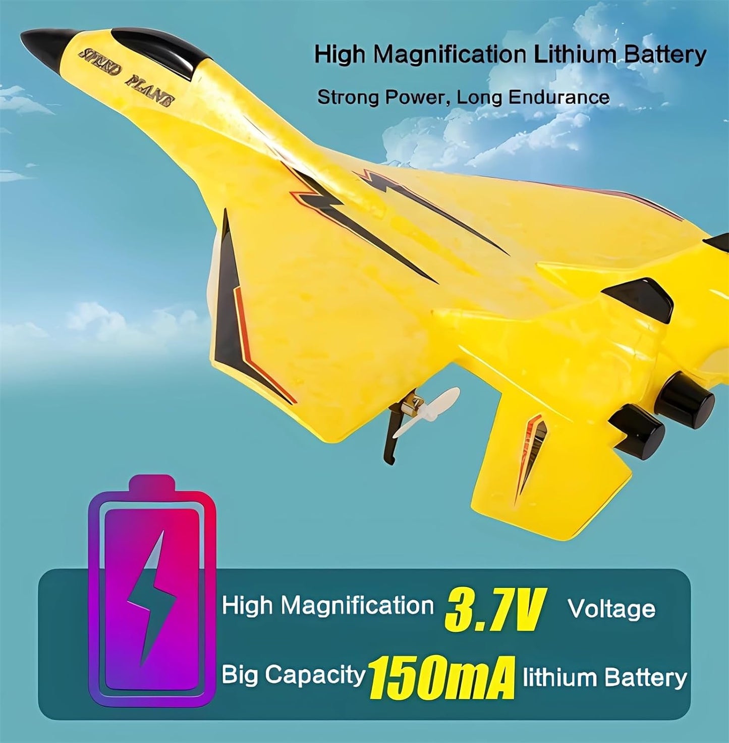 🎁New Year Sale 49% OFF⏳2024 New Remote Control Wireless Plane Toys