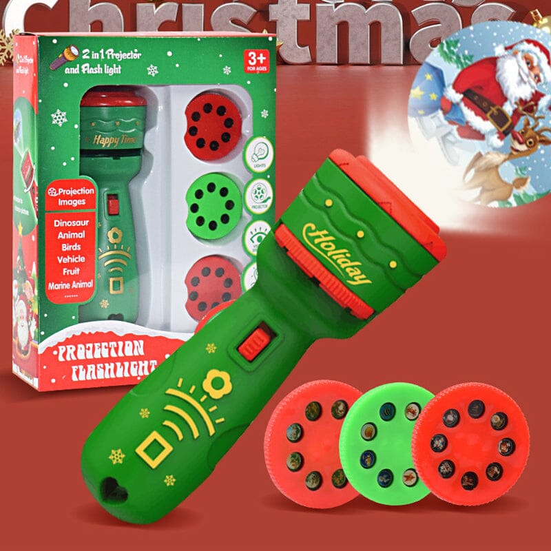 š„BUY 1 GET 1 FREEšSlide Projector Torch Projection Light - newbeew