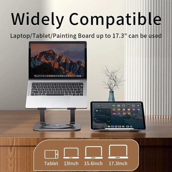 šHot Sale 49% OFFā³Laptop Stand, Aluminium Swivel Stand