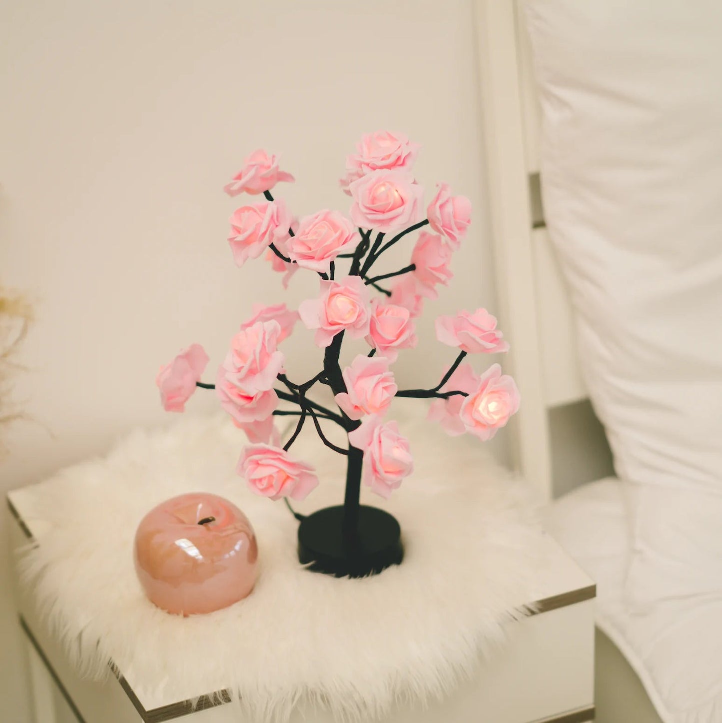 🎁New Year Sale 49% OFF⏳Forever Rose Tree Lights, Eternal Love