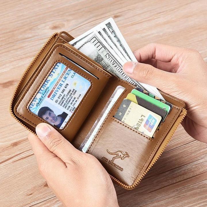 RFID Blocking Wallet - newbeew
