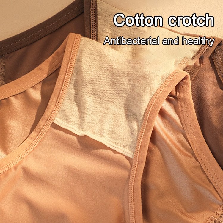🎁Hot Sale 49% OFF⏳Buy 1 Free 1🔥Sexy Seamless Double Strap Lace Silk Care Panties