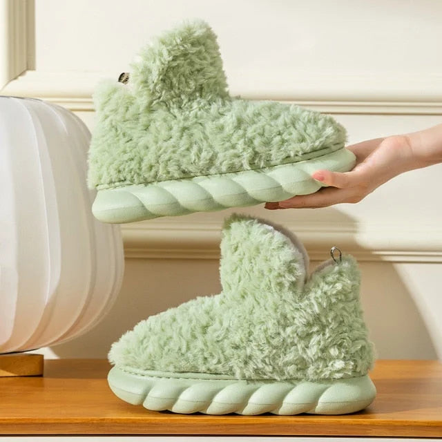 🎁Hot Sale 49% OFF⏳Women's Fluffy Fleece Boots