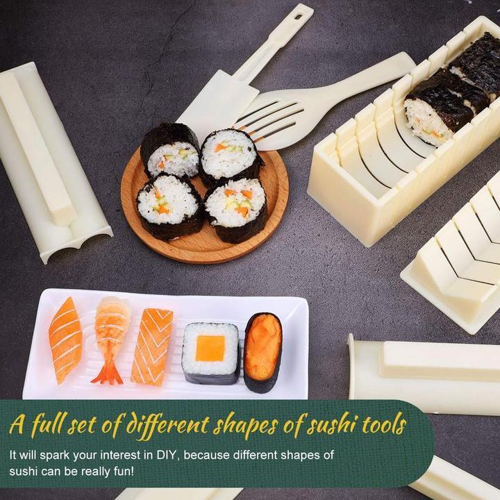 🍣DIY Sushi Mold - newbeew