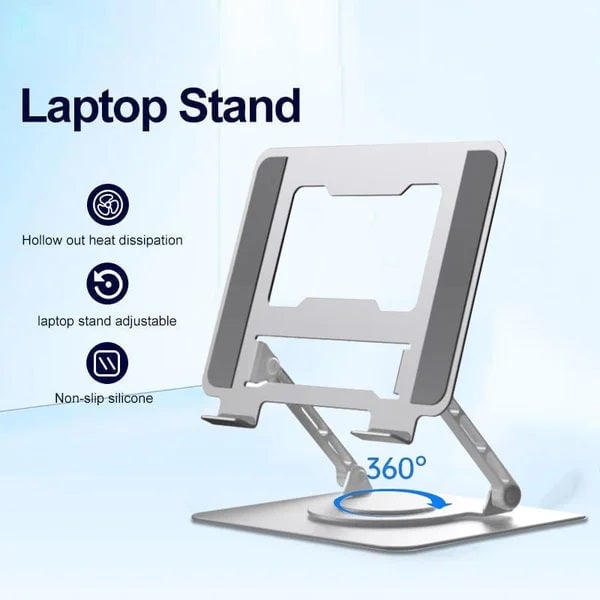 šHot Sale 49% OFFā³Laptop Stand, Aluminium Swivel Stand