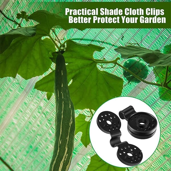 🎁Hot Sale 49% OFF⏳Shade Cloth Plastic Clips