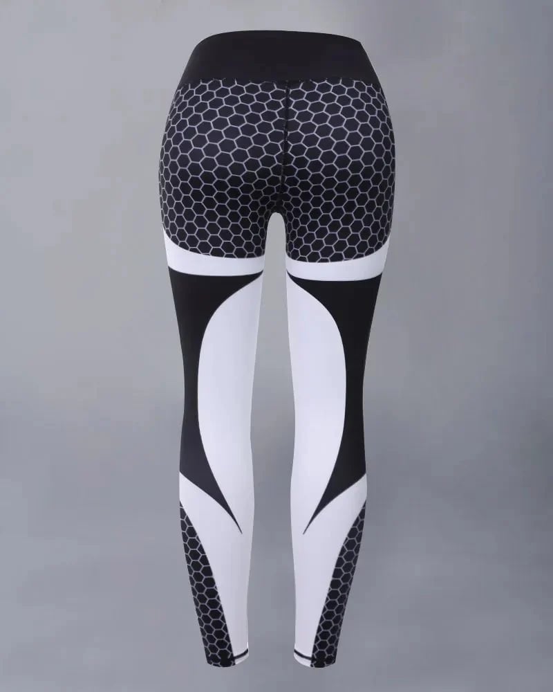 🎁Hot Sale 49% OFF⏳Colorblock Butt Lifting High Waist Sports Leggings