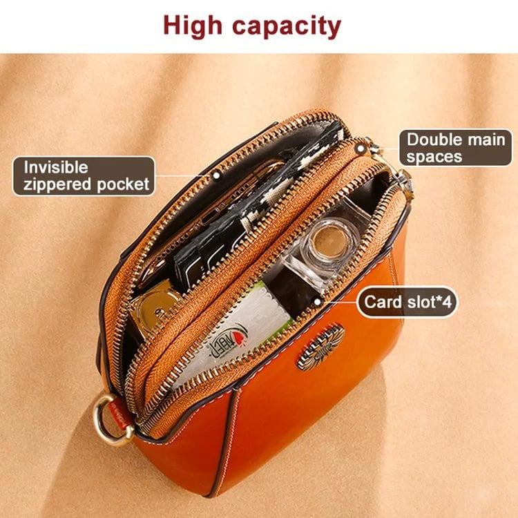 🎁Clearance Sale 49% OFF⏳RETRO All-match vertical cellphone bag