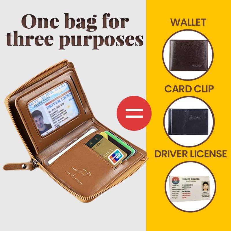 RFID Blocking Wallet - newbeew