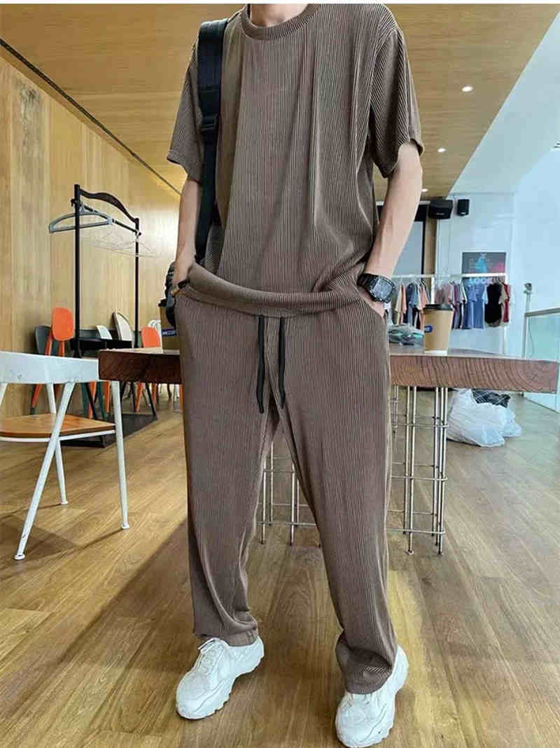 🎁Hot Sale 49% OFF⏳Men’s Loose Fashionable Long Sleeve 2-piece Set