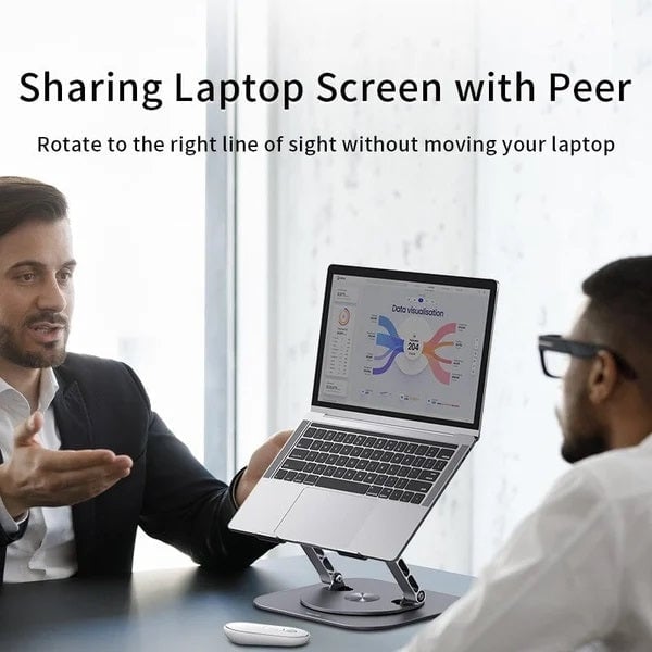 šHot Sale 49% OFFā³Laptop Stand, Aluminium Swivel Stand