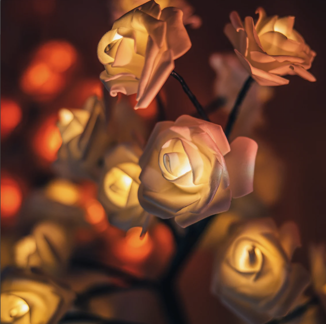 🎁New Year Sale 49% OFF⏳Forever Rose Tree Lights, Eternal Love