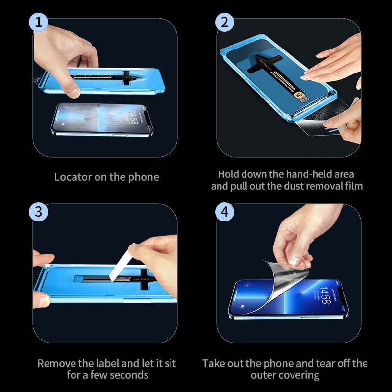 šHot Sale 49% OFFā³Invisible Artifact Screen Protector -Dust Free Without Bubbles