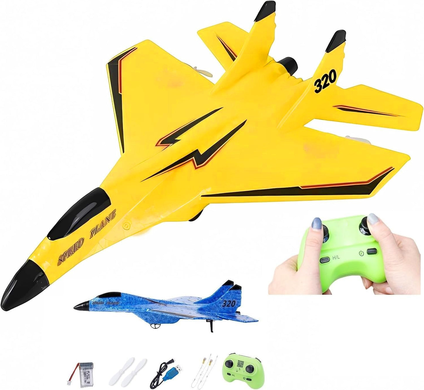 🎁New Year Sale 49% OFF⏳2024 New Remote Control Wireless Plane Toys