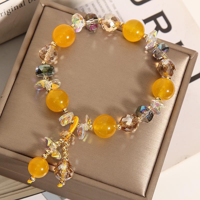 🎄Free Shipping🎁🎄Natural Amethyst Water Drop Bracelet ( 10 Styles ) - newbeew