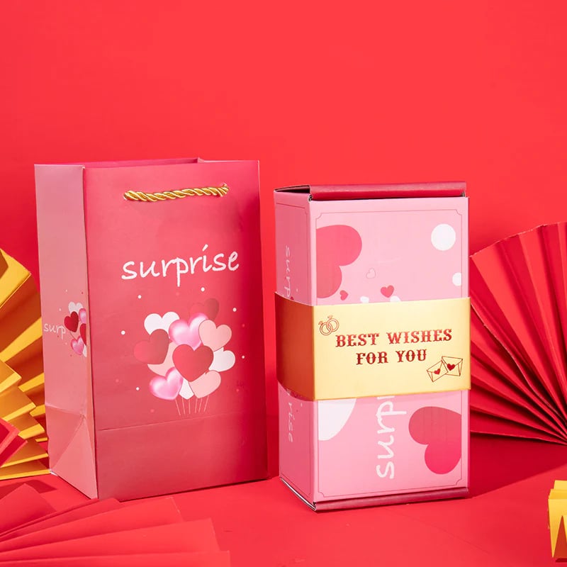 🎁Surprise box gift box—Creating the most surprising gift - newbeew