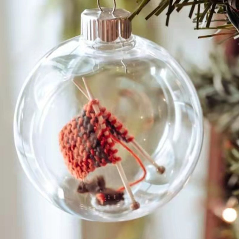 🎁Christmas 49% OFF⏳Knitting Christmas Ornament - newbeew
