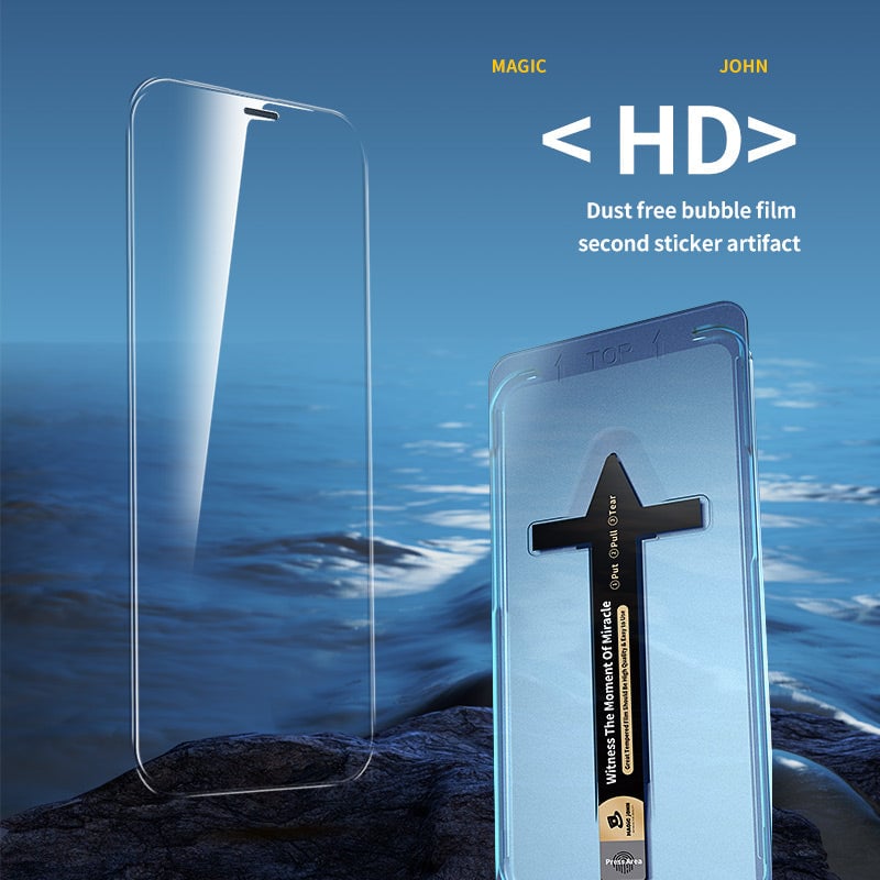 šHot Sale 49% OFFā³Invisible Artifact Screen Protector -Dust Free Without Bubbles