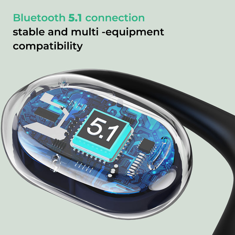 🔥FREE SHIPPING💎Wireless Ear Hanging Bluetooth Headset - newbeew