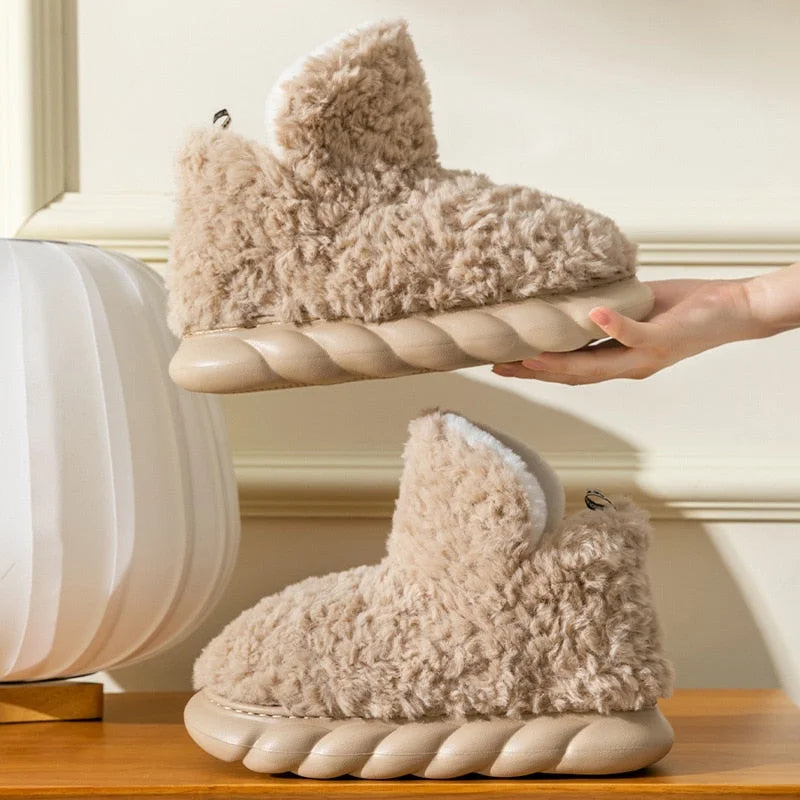 🎁Hot Sale 49% OFF⏳Women's Fluffy Fleece Boots