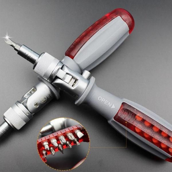 🎁Hot Sale 49% OFF⏳10 in 1 Multi-Angle Ratchet Screwdriver