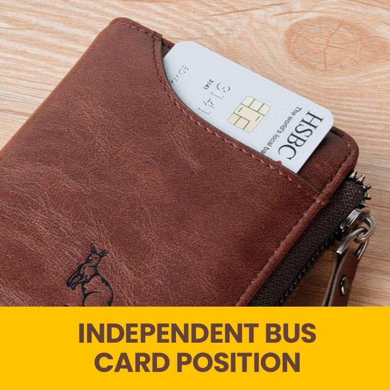 RFID Blocking Wallet - newbeew