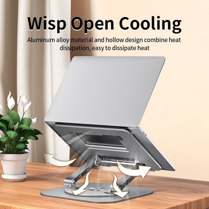 šHot Sale 49% OFFā³Laptop Stand, Aluminium Swivel Stand