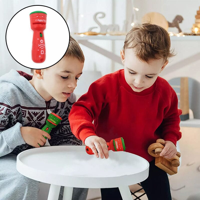 š„BUY 1 GET 1 FREEšSlide Projector Torch Projection Light - newbeew