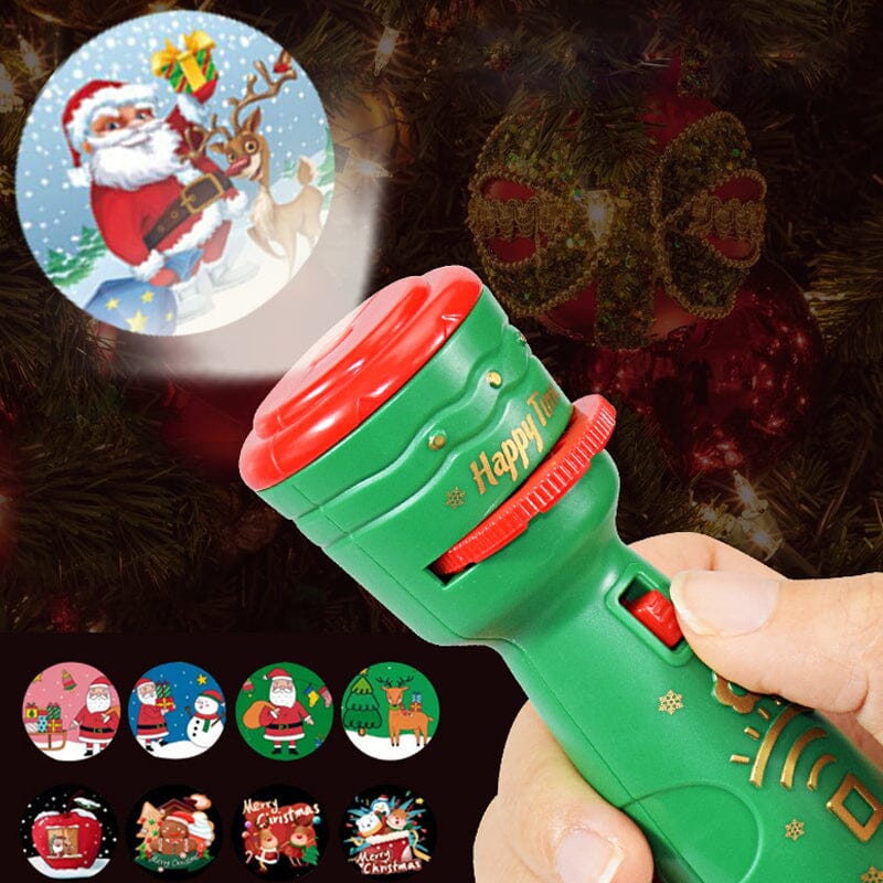 š„BUY 1 GET 1 FREEšSlide Projector Torch Projection Light - newbeew