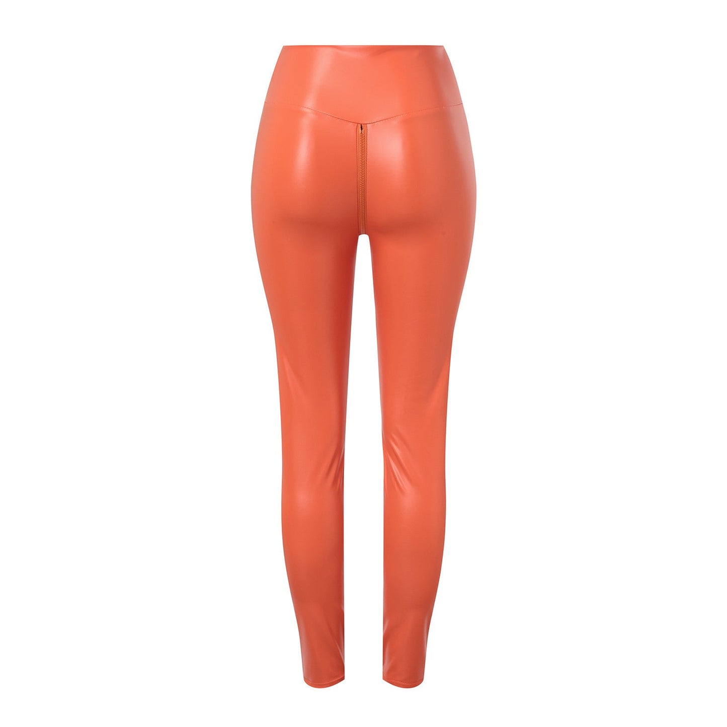 🔥FREE SHIPPING💋MATTE LEATHER TROUSERS - newbeew