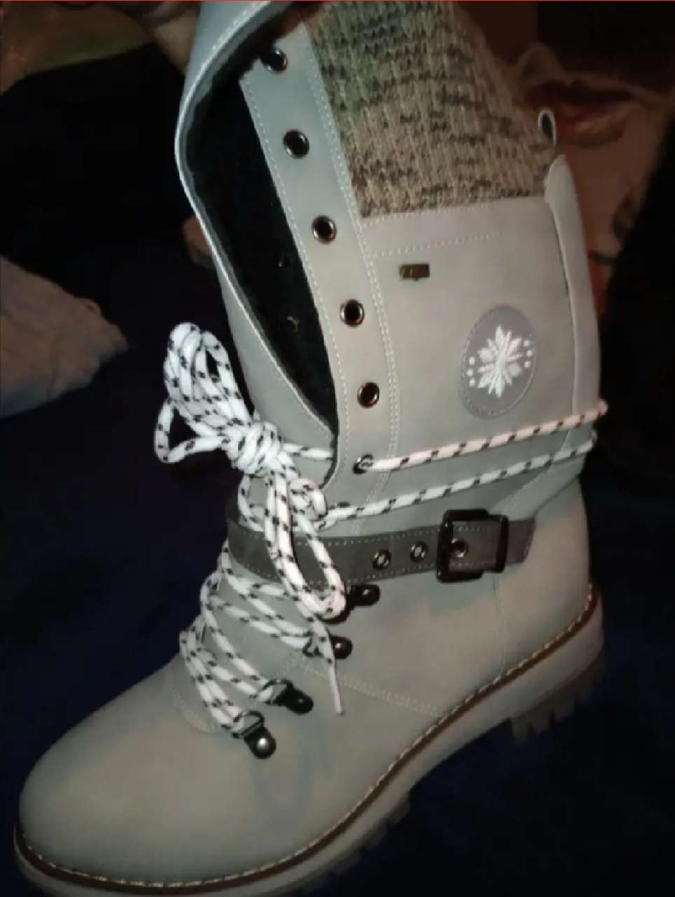 🎁Christmas 49% OFF⏳Women's Fashion Waterproof Warm Snow Boots - newbeew