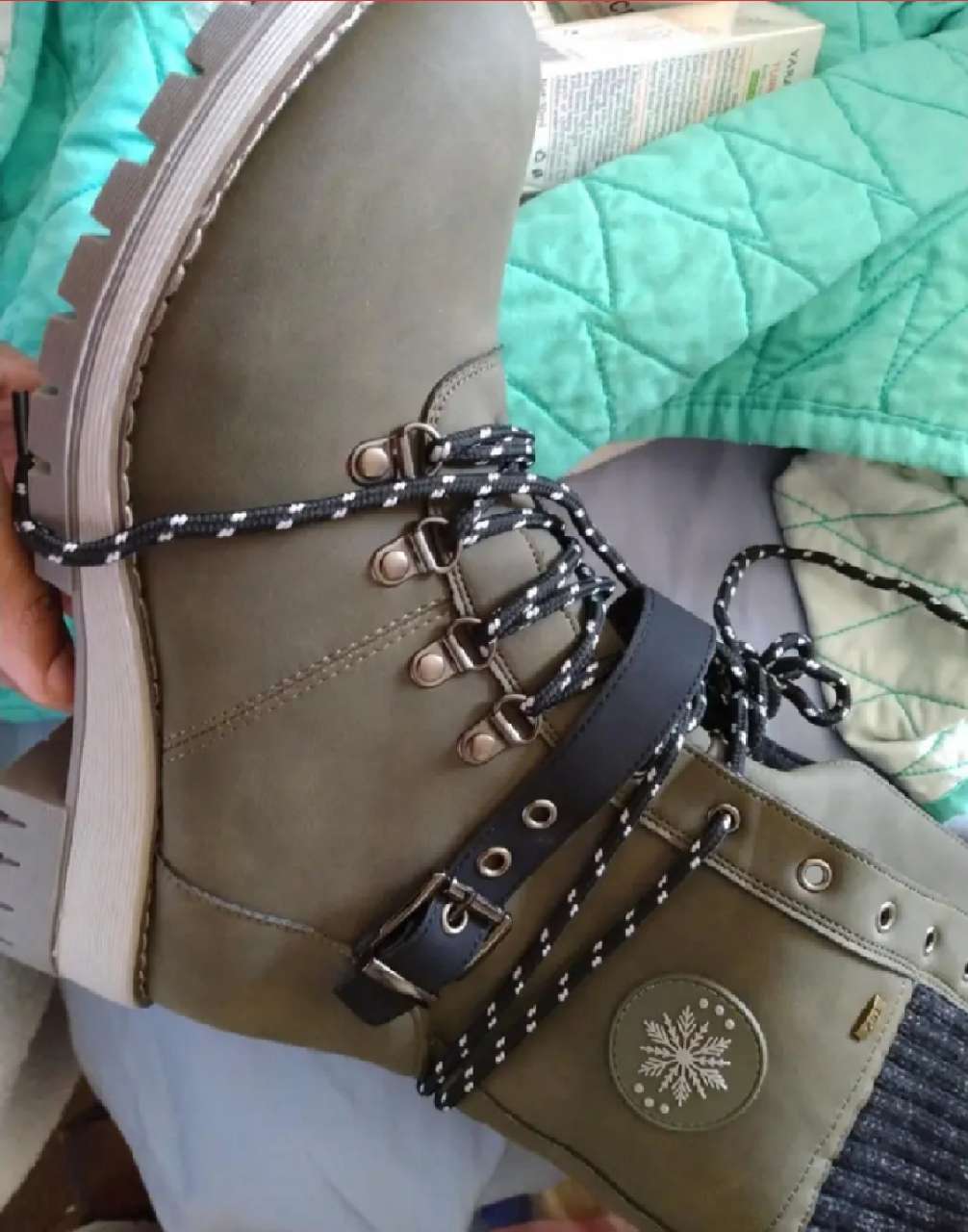 🎁Christmas 49% OFF⏳Women's Fashion Waterproof Warm Snow Boots - newbeew