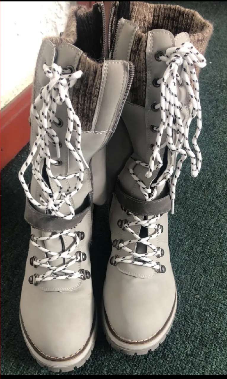 🎁Christmas 49% OFF⏳Women's Fashion Waterproof Warm Snow Boots - newbeew