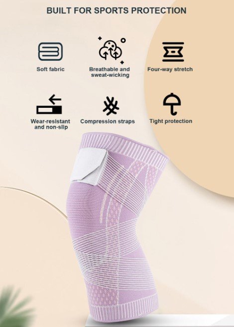 👨⚕️Compression Knee Brace - The Best Knee Brace - newbeew