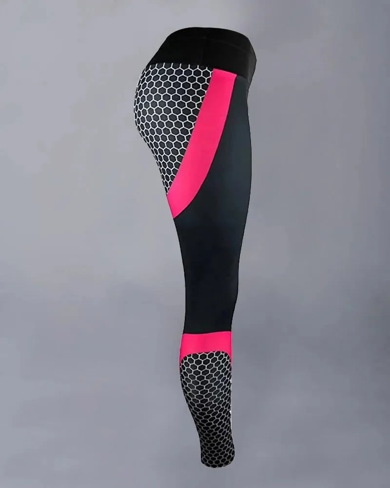 🎁Hot Sale 49% OFF⏳Colorblock Butt Lifting High Waist Sports Leggings