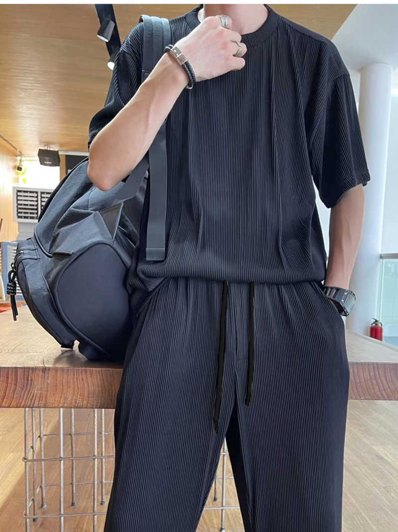 🎁Hot Sale 49% OFF⏳Men’s Loose Fashionable Long Sleeve 2-piece Set