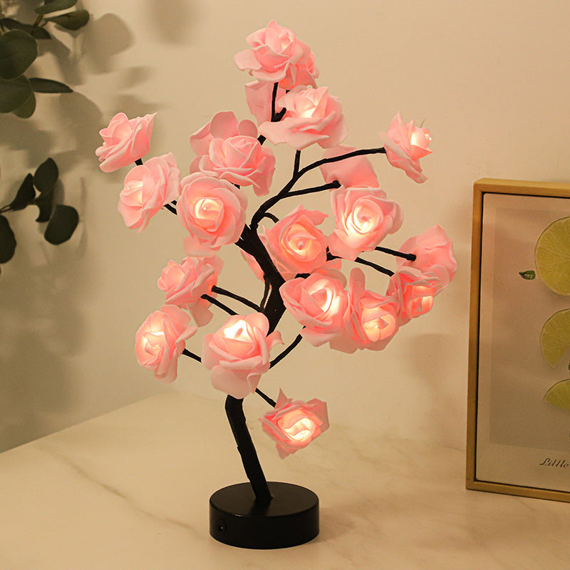🎁New Year Sale 49% OFF⏳Forever Rose Tree Lights, Eternal Love