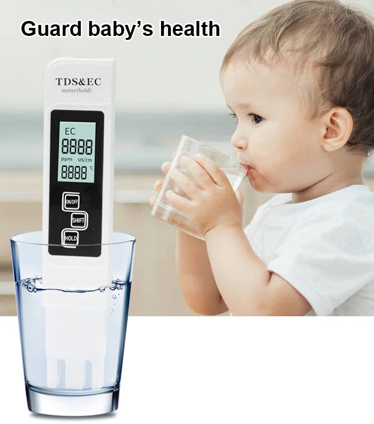 🎁Christmas 49% OFF⏳TDS Meter Digital Water Quality Tester - newbeew