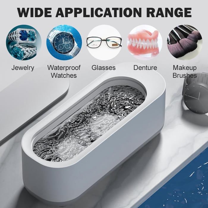 🎁Christmas 49% OFF⏳Ultrasonic Cleaner - newbeew