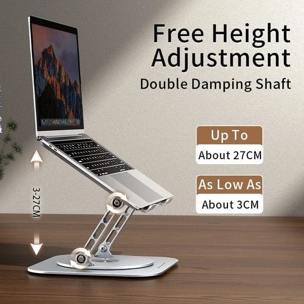 šHot Sale 49% OFFā³Laptop Stand, Aluminium Swivel Stand