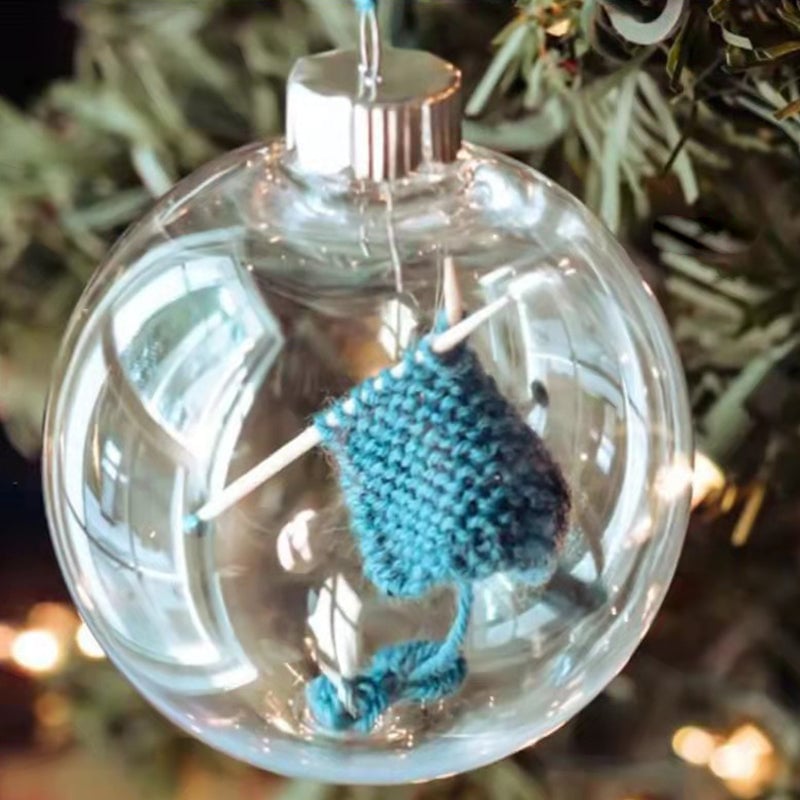 🎁Christmas 49% OFF⏳Knitting Christmas Ornament - newbeew