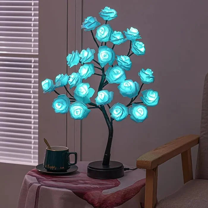 🎁New Year Sale 49% OFF⏳Forever Rose Tree Lights, Eternal Love